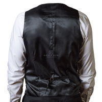 D9-Black Saul Waist Coat