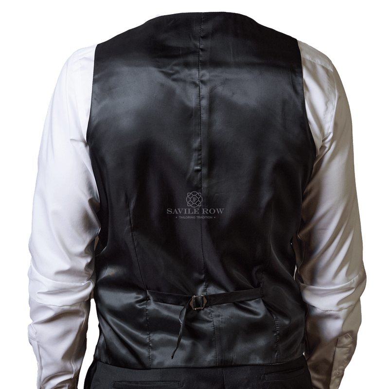 D9-Black Saul Waist Coat