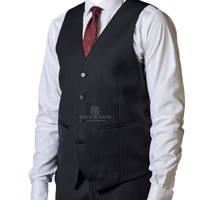 D9-Black Saul Waist Coat

Wearing Savile Row D9-Black Waist Coat allows you to enjoy good fabrics, great fitting Tailored Fit Waist Coat Button-Front Opening Angle Self Fabric Pockets Adjustable Back Buckle 100% Australian Merino Wool

$170.00 AUD