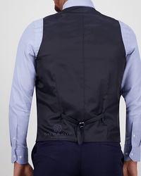 FW1 - Saul Waist Coat - Harrys for Menswear