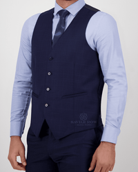 FW1 - Saul Waist Coat - Harrys for Menswear