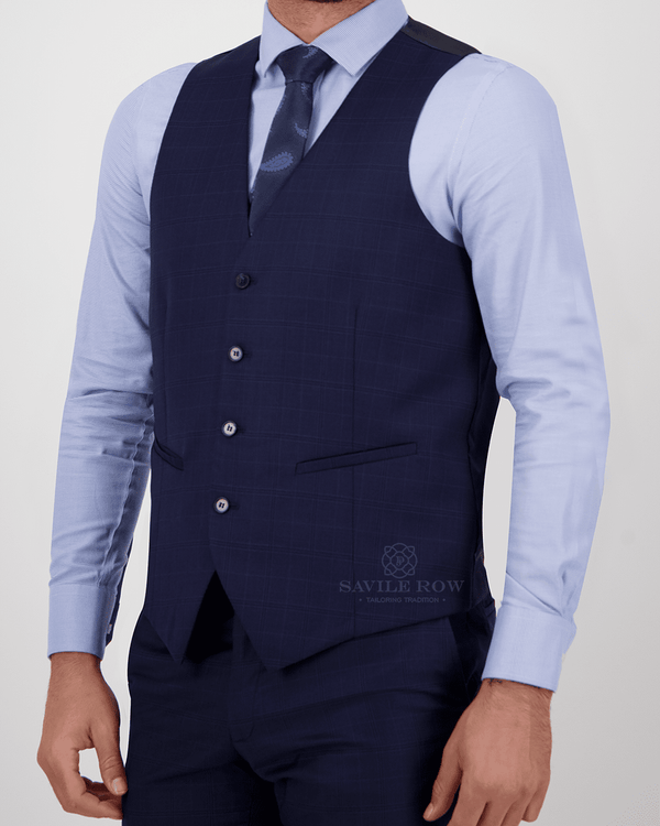 FW1 - Saul Waist Coat - Harrys for Menswear