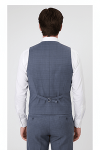 M4 Grey Waistcoat Men's | Harrys for Menswear - Harrys for Menswear