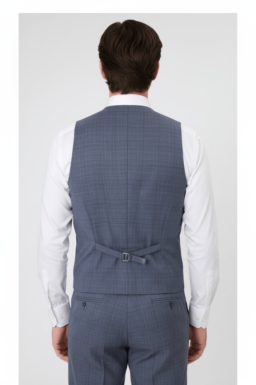 M4 Grey Waistcoat Men's | Harrys for Menswear - Harrys for Menswear
