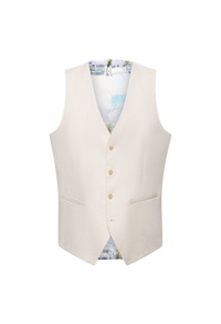 SL1-Ecru Waistcoat