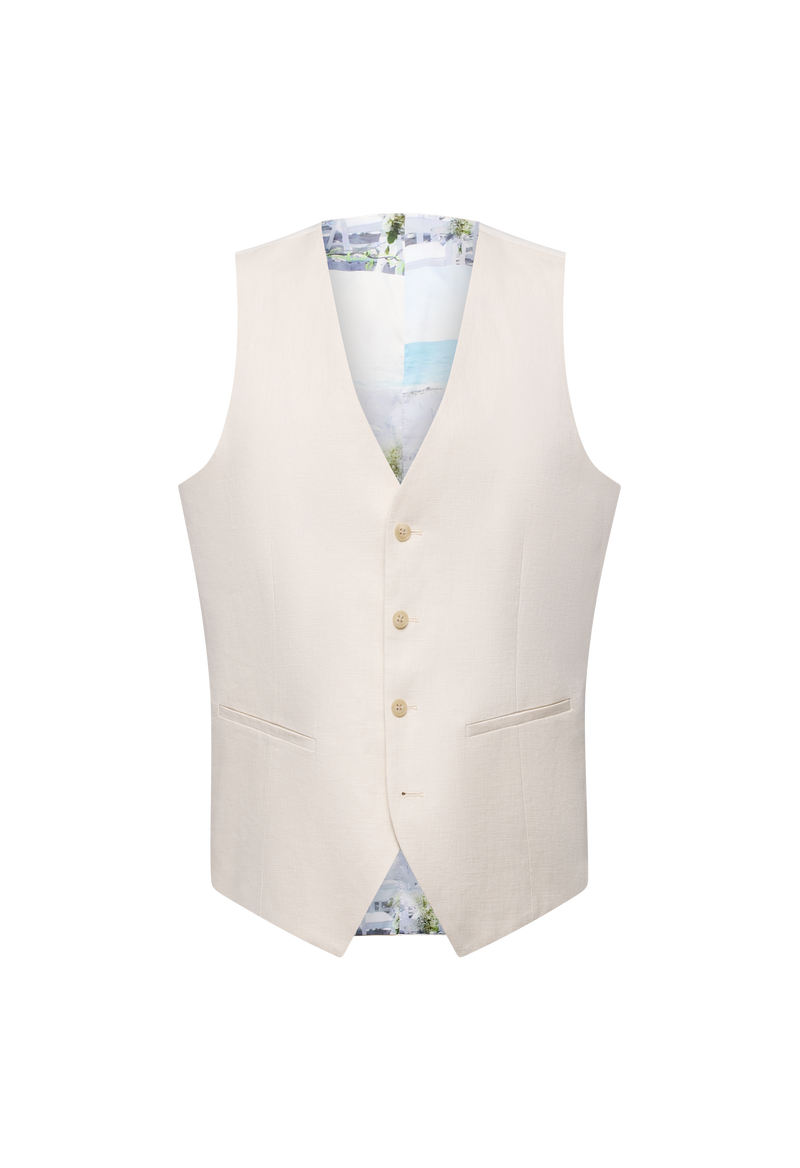 SL1-Ecru Waistcoat