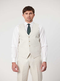 SL1-Ecru Waistcoat