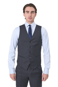 SW4 Charcoal Waistcoat Men's | Harrys for Menswear - Harrys for Menswear