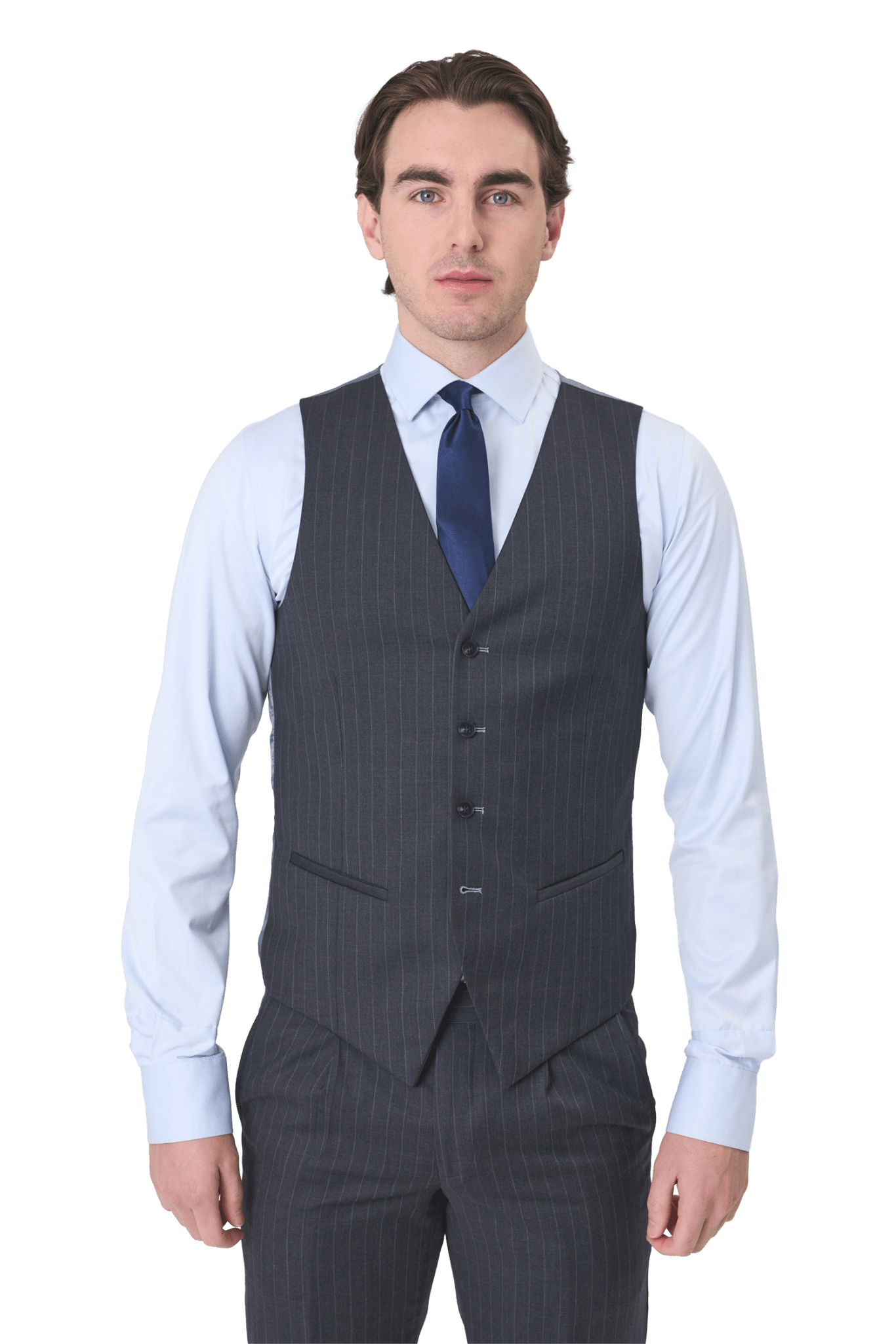 SW4 Charcoal Waistcoat Men's | Harrys for Menswear - Harrys for Menswear