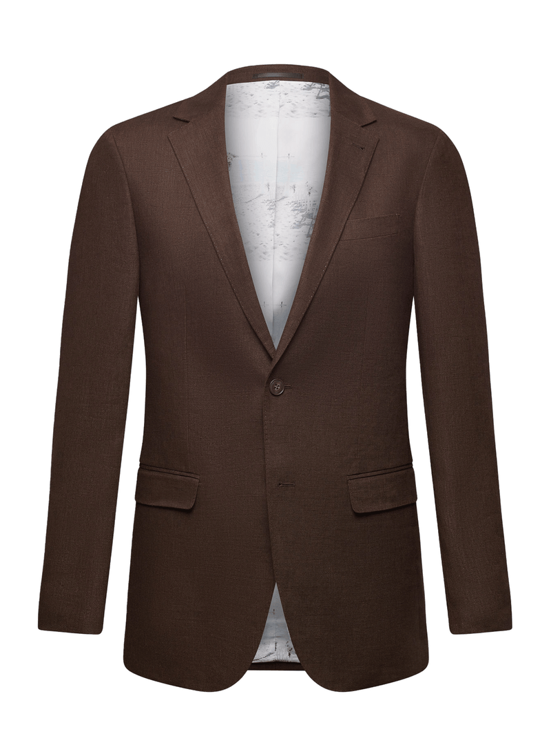 Abram Brown-SL8-Linen Jacket