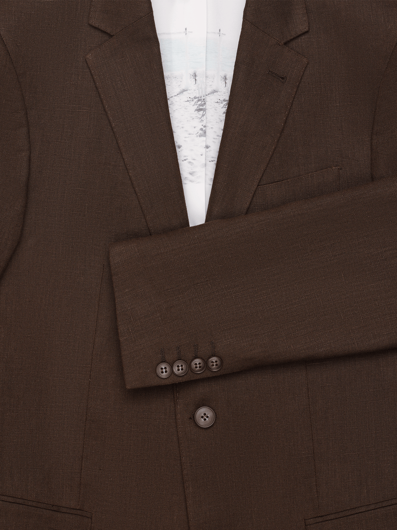 Abram Brown-SL8-Linen Jacket