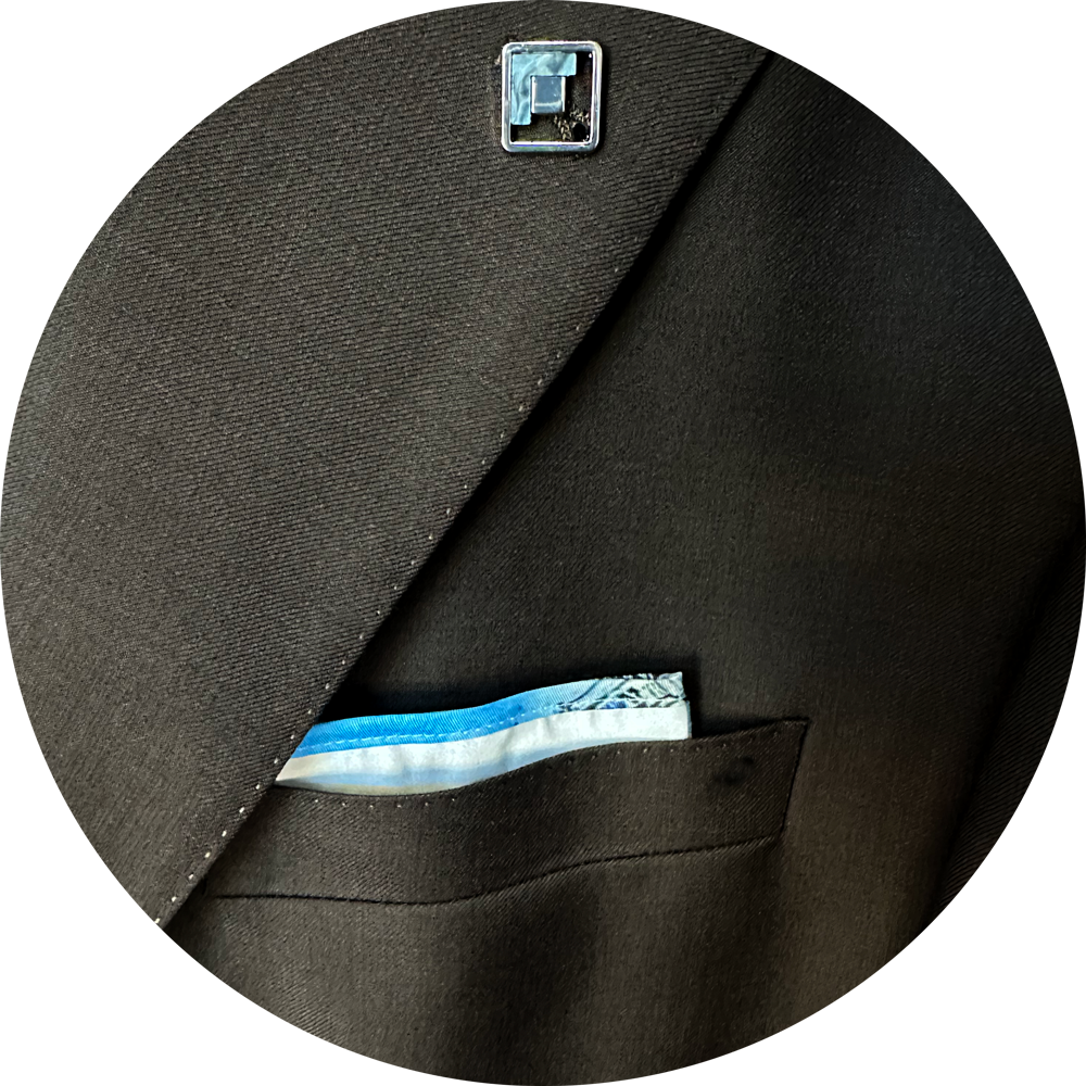 SM4-Clay Abram 3 Piece Suit Jacket Only