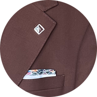SM6-Wine Abram Jacket ( Sold Seperately)