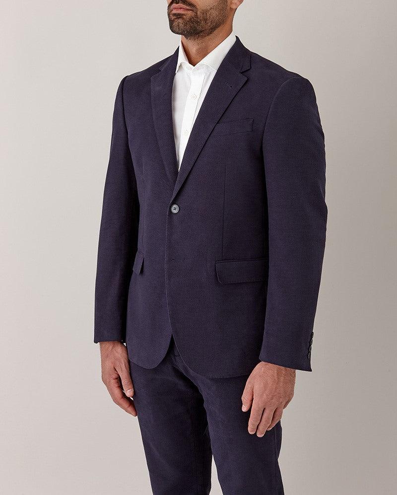 Hawthorn Sports Coat-Navy-Khaki - Harrys for Menswear