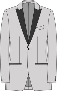 Atlas Dinner Jacket Peak Lapel