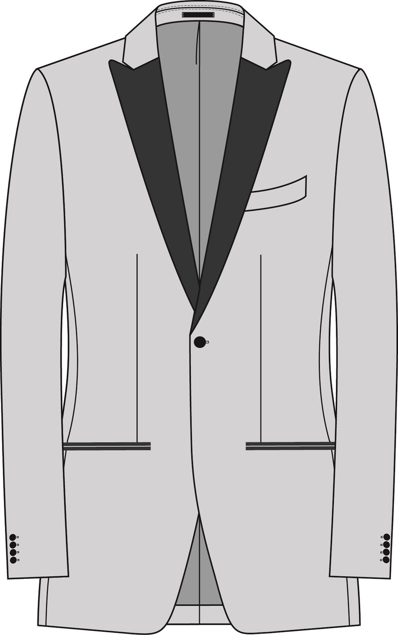 Atlas Dinner Jacket Peak Lapel