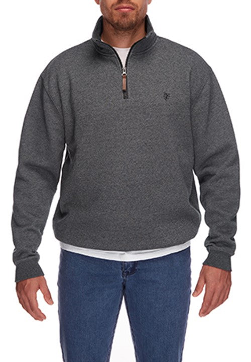 Sterling - Zip front Polo Sweat  https://harrysformenswear.com.au/products/sterling-zip-front-polo-sweat  The Oversized Fleece Stirling is another great option for winter, nice and soft and fleecy on the inside in a Cotton Polyester Blend, available in colours Brick, Charcoal & Navy