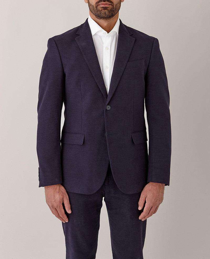 Hawthorn Sports Coat-Navy-Khaki - Harrys for Menswear