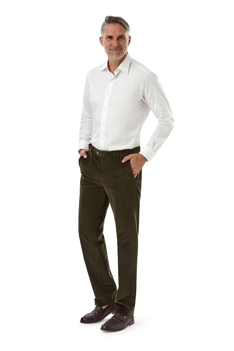 Sutton 12W Cord Trouser