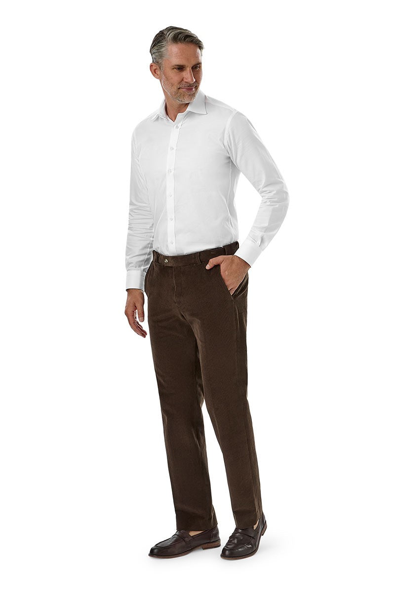 Sutton 12W Cord Trouser