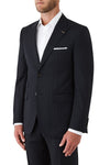 Convoy 2 Piece Pinstripe Suit by Joe Black