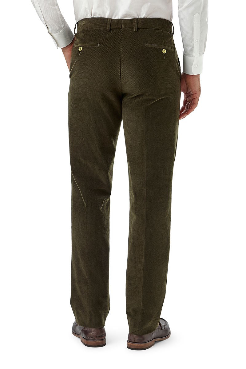 Sutton 12W Cord Trouser