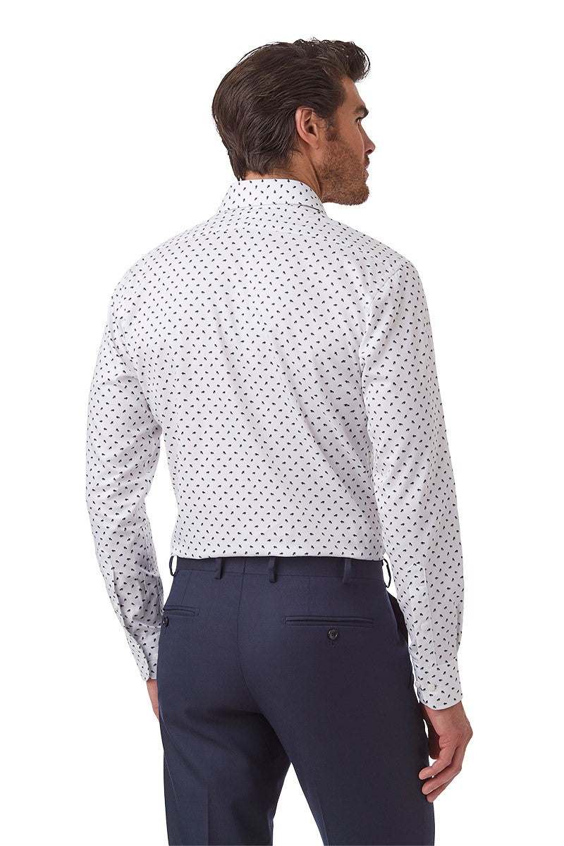 Marcell Cotton Print Shirt