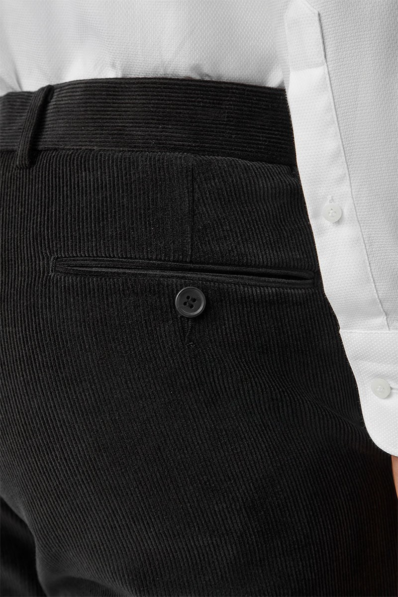 Sutton 12W Cord Trouser