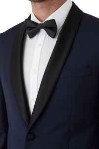 Ainslie Dinner Jacket Shawl Collar - Navy