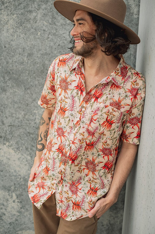 Mens Botanical Short Sleeve - Peggy and Finn  https://harrysformenswear.com.au/products/mens-botanical-short-sleeve-peggy-and-finn  Short Sleeve Shirt - Botanical Looking for a modern and stylish Shirt to look your best? (or want him to!). Made with celebrations in mind this shirt is tailored to provide a relaxed and comfortable fit. It's casual silhoutte ensures you can move freely and enjoy every moment of the festivites, without compromising on …