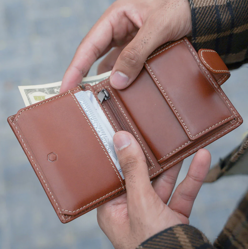 Texas Leather Wallet
