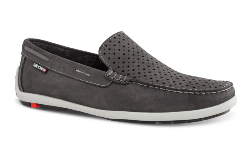 Ferracini ZEKE Casual Loafer - CHUMBO

New Footwear NOW at Harry's ZEKE is a soft shoe that will complement your casual outfits. Featuring an air-rated upper and a removable padded footbed. The Zeke loafer will become your goto slip-on for comfort and good looks! Range of colours. Lining Leather Material Nubuck Leather Sole Material Man-made Country of Orig…

$189.00 AUD