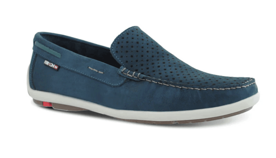 Ferracini ZEKE Casual Loafer - MARINO - Harrys for Menswear