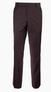 Cooper Burgundy Twill Suit  - Jacket & Trouser Set