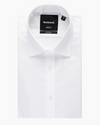 York White Herringbone Non -Iron Shirt