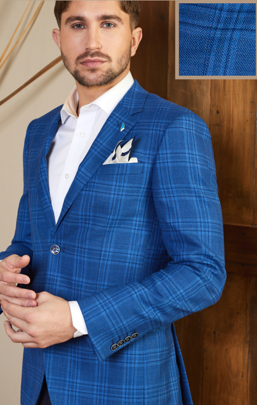 Abram Sports Coat- Blue-JW19  https://harrysformenswear.com.au/products/abram-sports-coat-blue-jw19  Savile Row Super Fine Wool Sportscoat Harrys for Menswear is your local suit specialist, stocking one of the largest ranges in our Dubbo, Central West NSW region. Limited Edition Specializing in Wedding Parties Special Events School Graduations Australian wool Made from Australian Merino 100% Wool