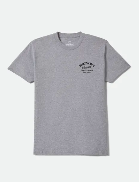 Straton Tee - Heather Grey