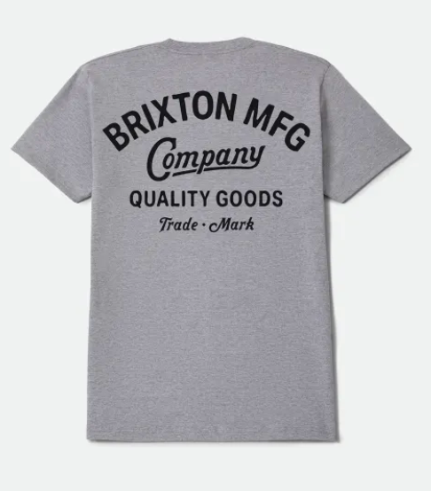Straton Tee - Heather Grey