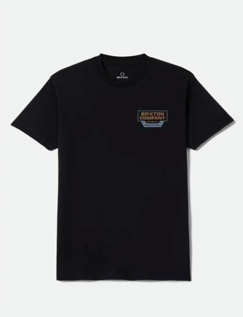 Reeves S/S Tee - Brixton