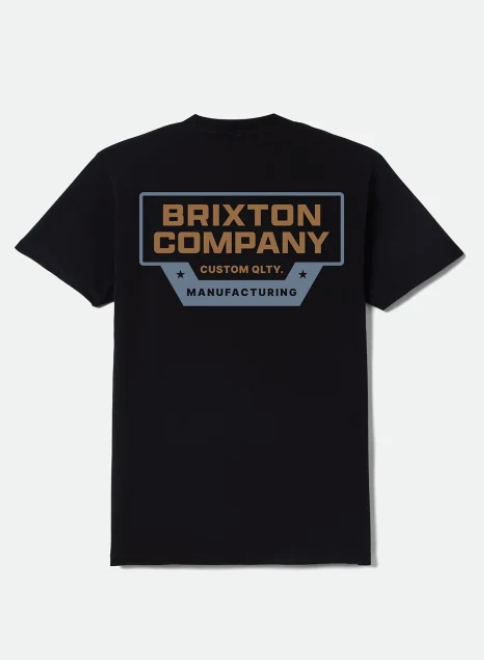 Reeves S/S Tee - Brixton