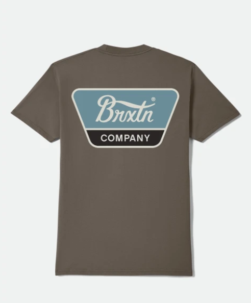 Linwood S/S Tee - Brixton