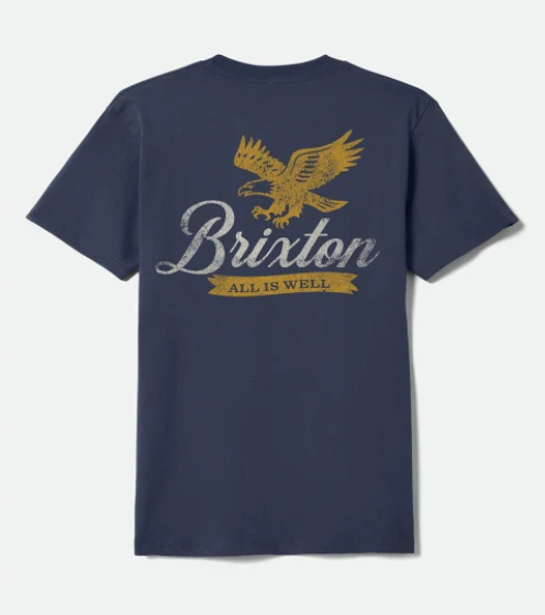 Wells S/S Tee - Brixton