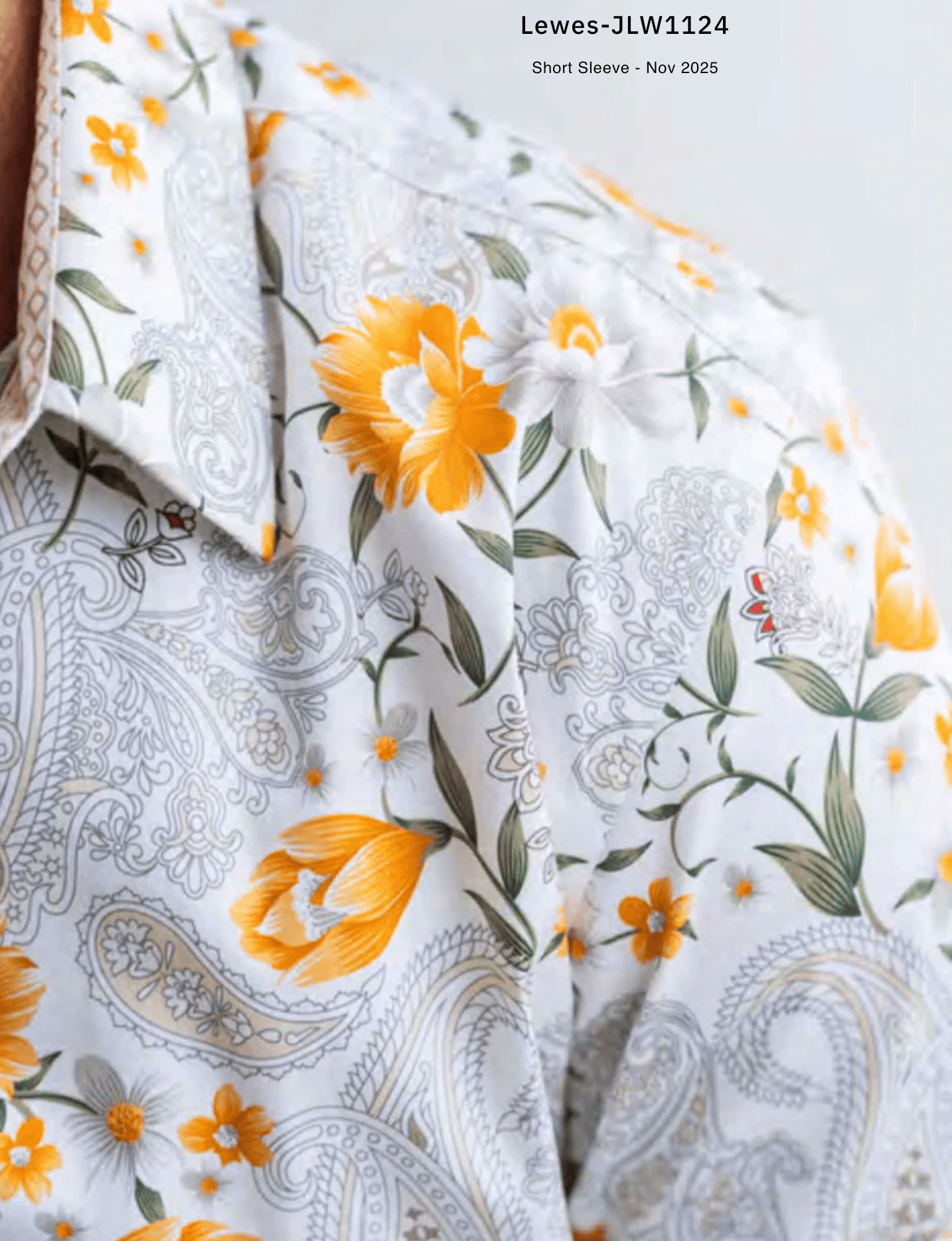 JLW1124 S/S Lewes - Harrys for Menswear