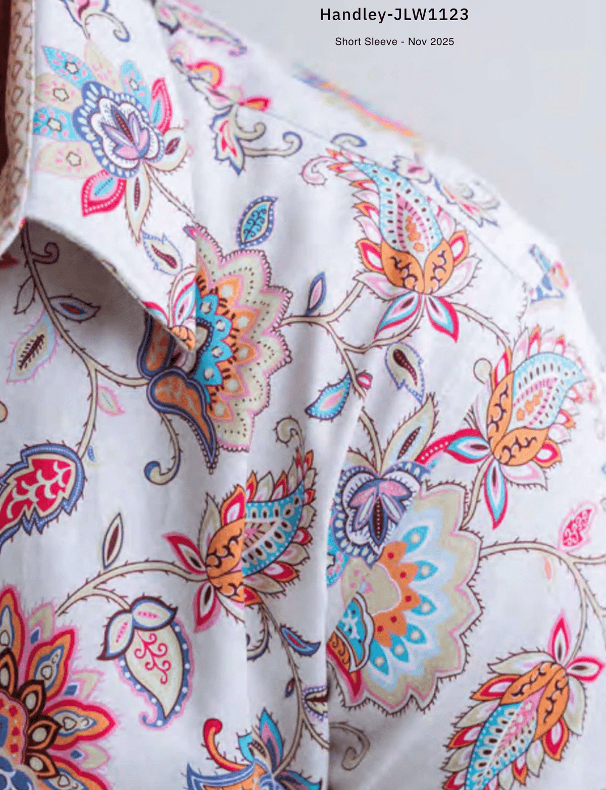 JLW1123 S/S Handley - Harrys for Menswear