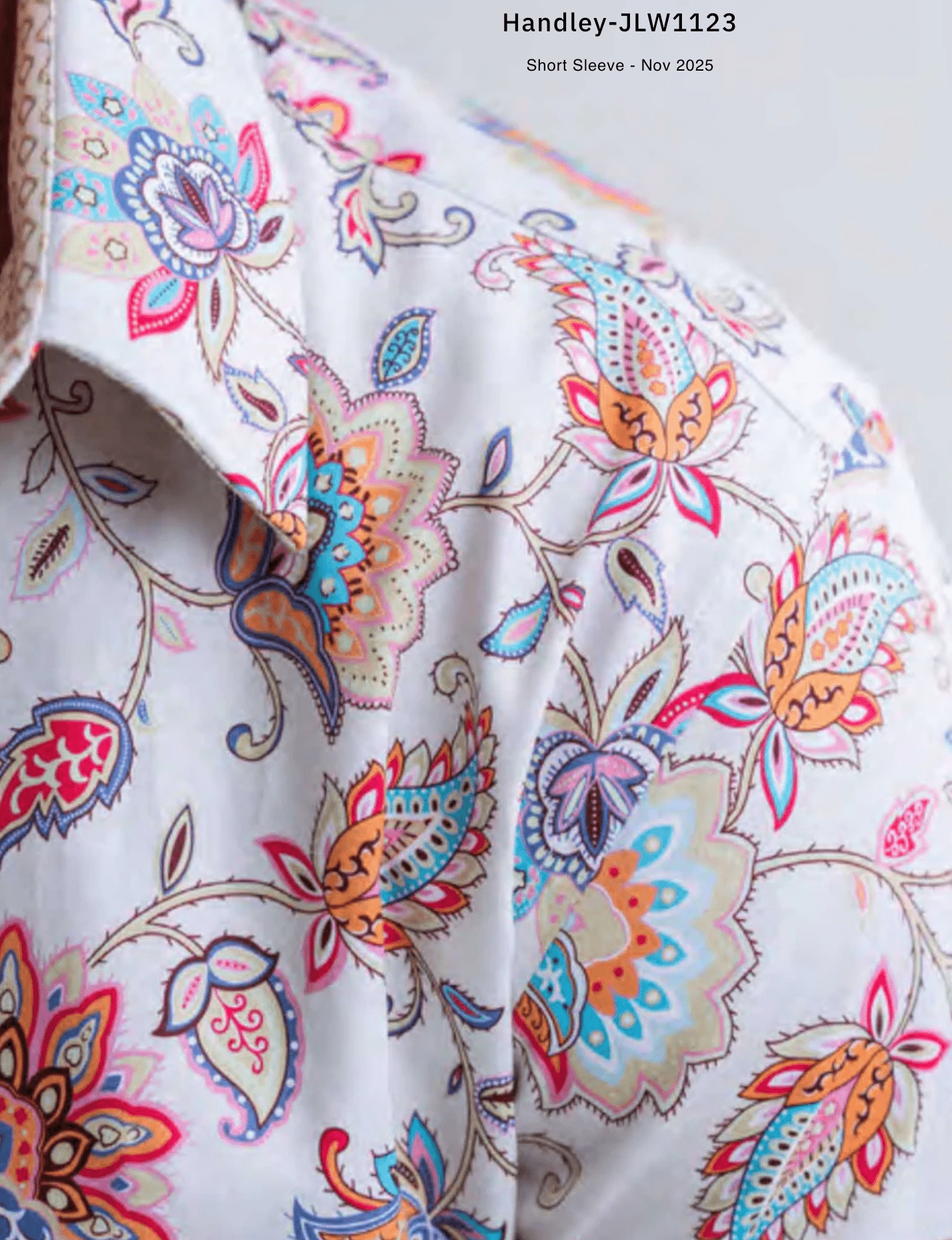 JLW1123 S/S Handley - Harrys for Menswear