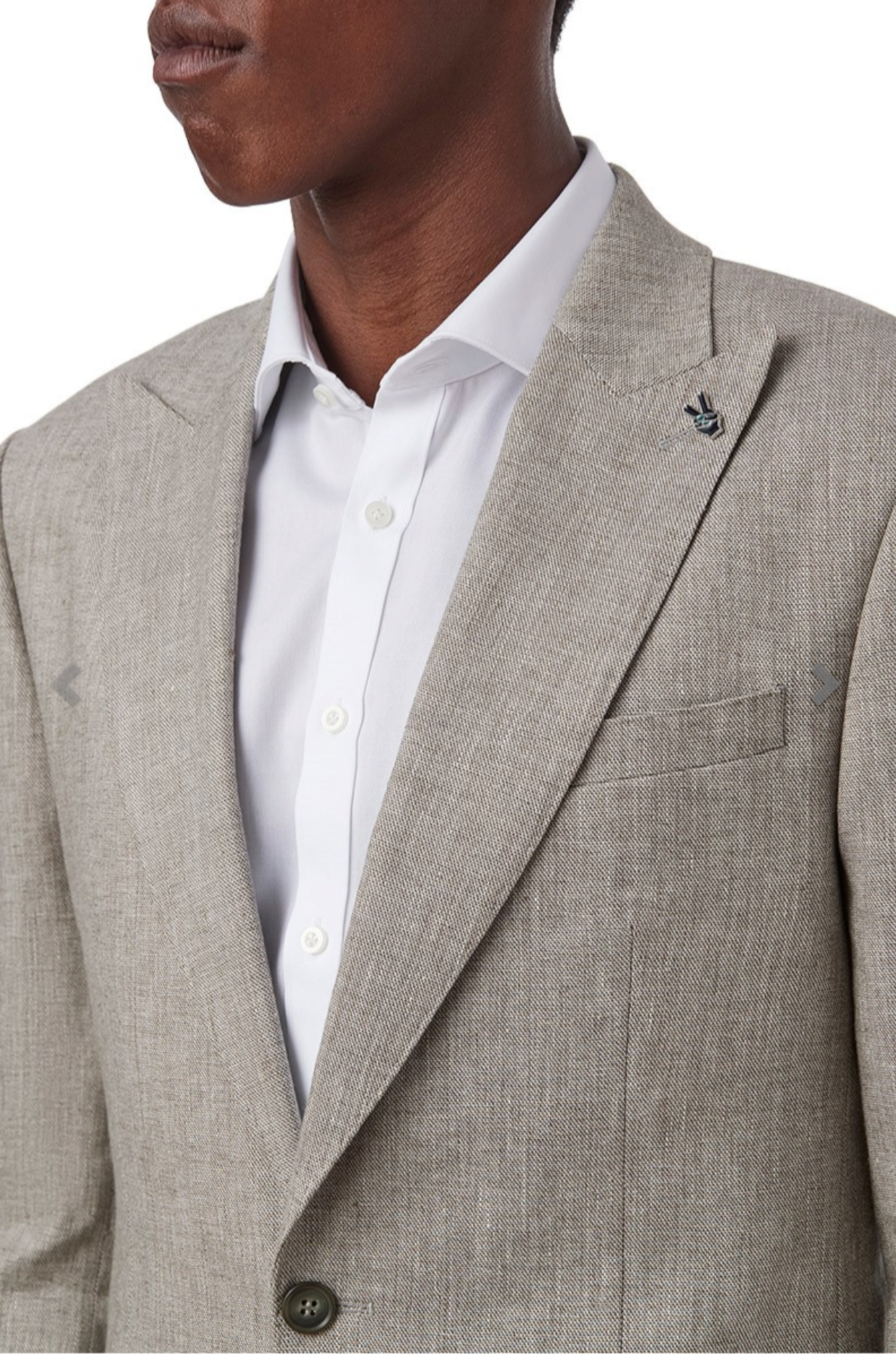 Vedder Jacket | FGW648 | Slim Fit Linen Blazer