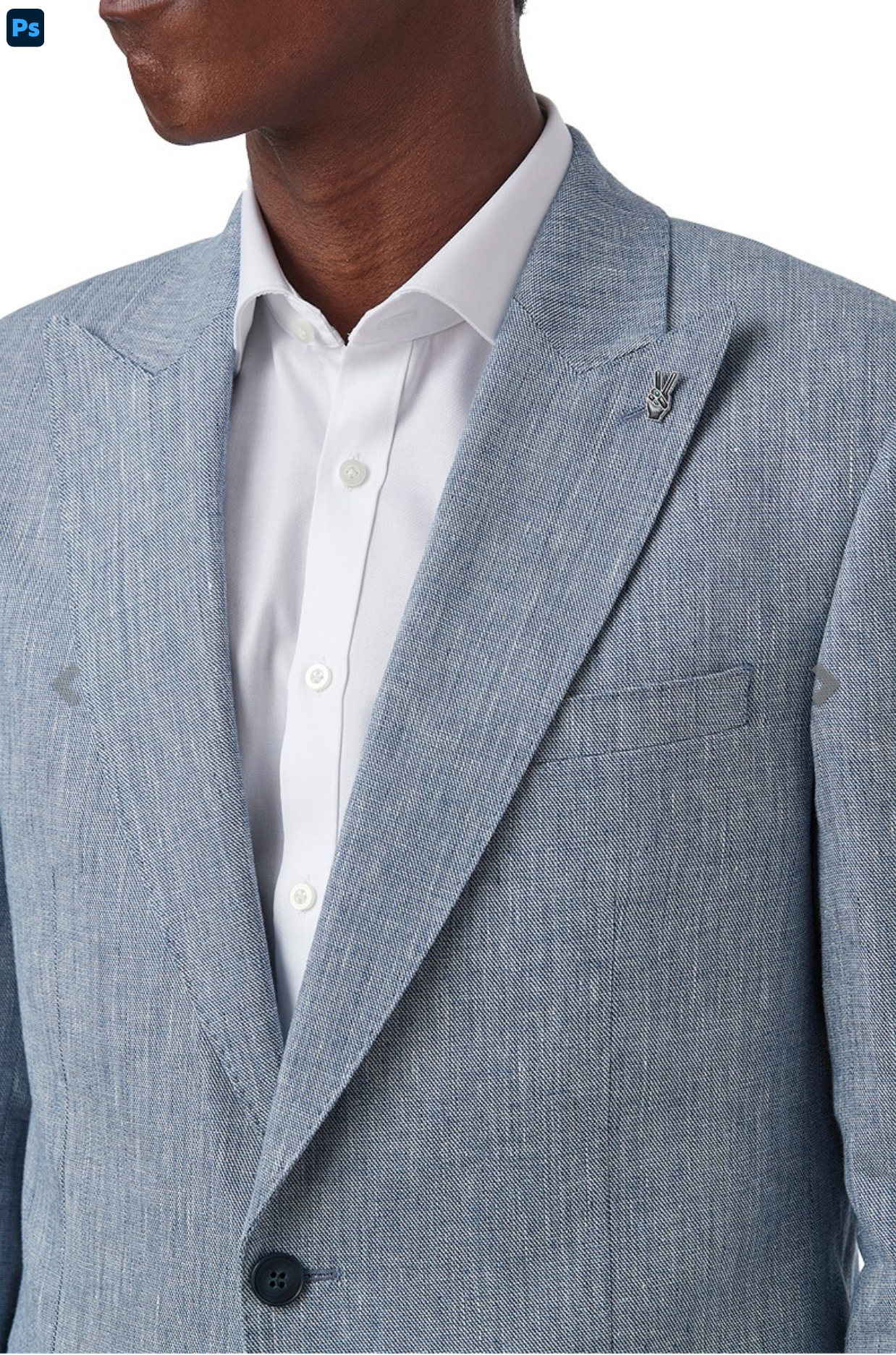 Vedder Jacket | FGW648 | Slim Fit Linen Blazer