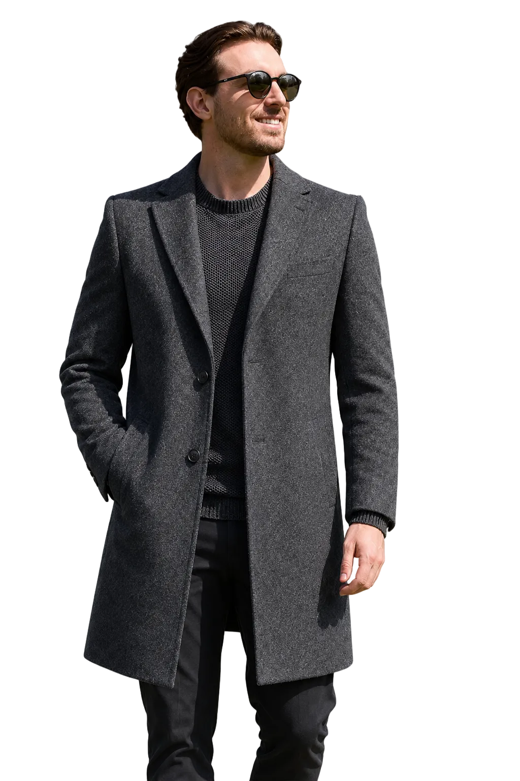 Simon-Charcoal-W08 Overcoat

Simon Classic Overcoat by Savile Row (London) Stay cozy and stylish in the Simon Classic COAT. Crafted from a luxurious blend of 100% wool , this timeless Londo…
$390.00 AUD