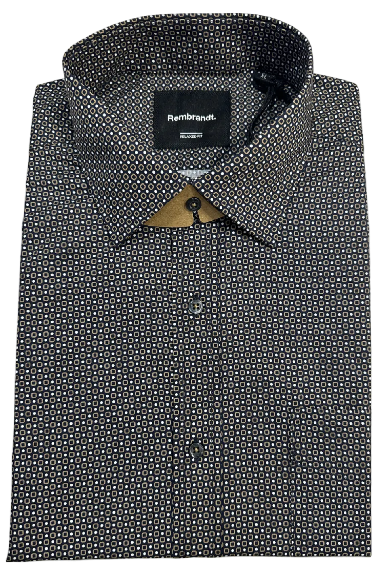 Sinatra Brown Shirt-C18355
