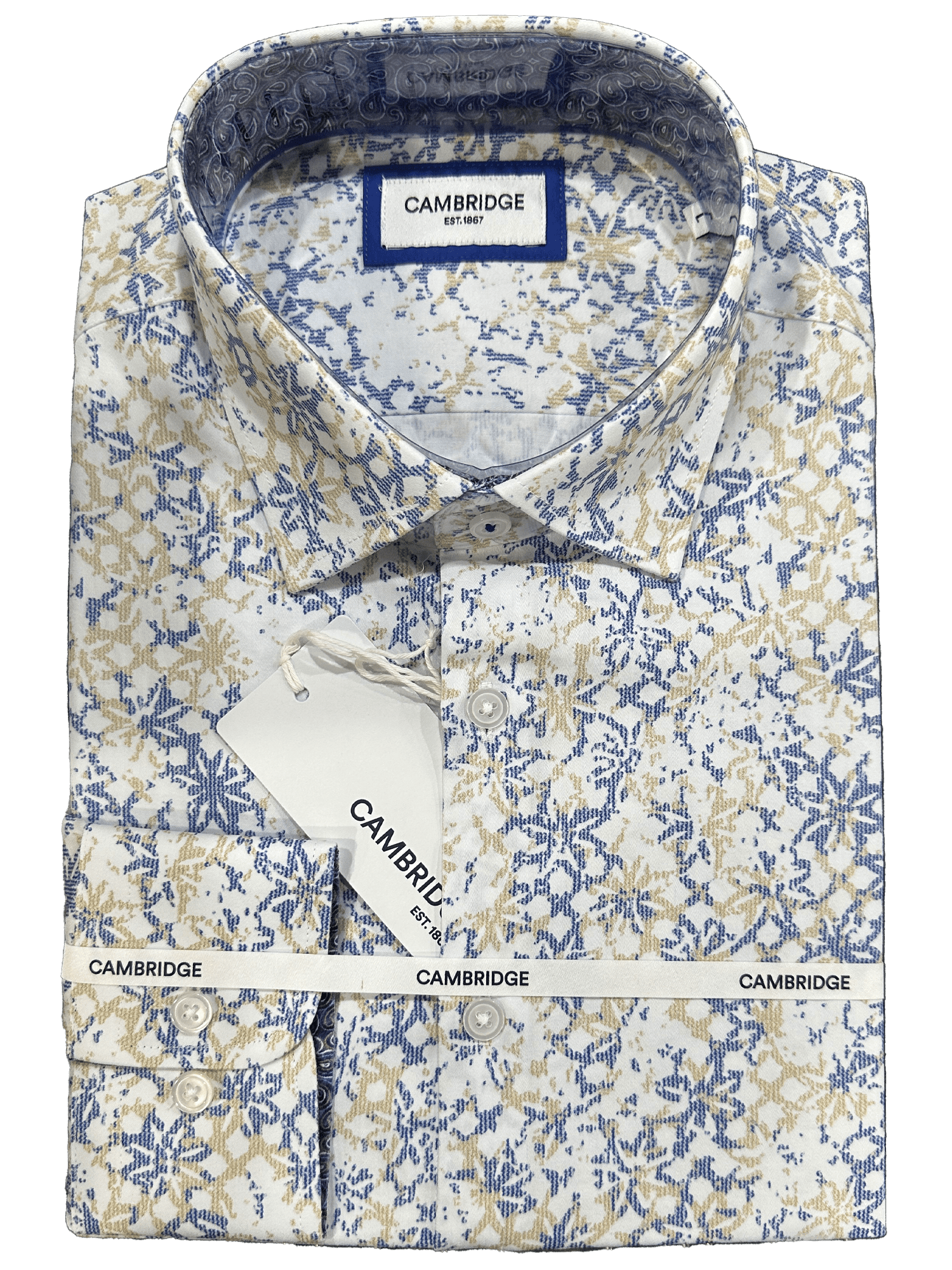 Sorrento L/S Shirt FCT291 - Harrys for Menswear
